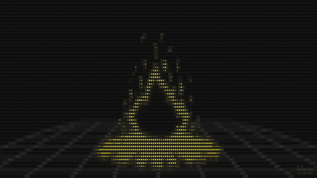 ASCII Art Background